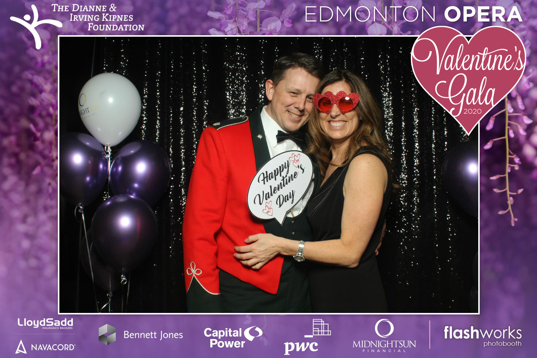 Opera Over the Top - Valentine's Gala 2020 | View more photos from the event at gallery.flashworksphotobooth.com/u/FlashworksPhotoboothInc/Opera-Over-the-Top-Valentines-Gala-2020